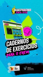 Enem: estude para as provas com cadernos online e gratuitos 1 cadernos enem