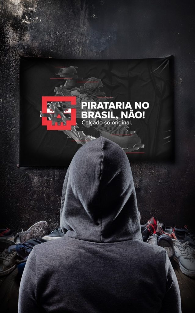 campanha contra pirataria Abicalçados