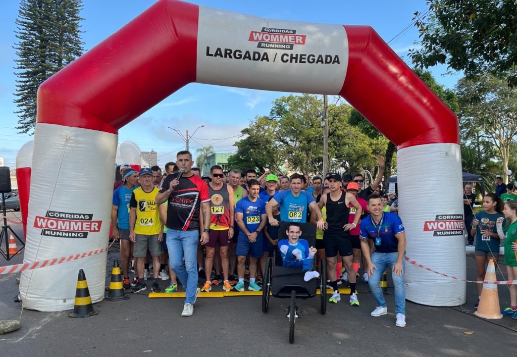 Rústica de Estancia Velha reúne 290 atletas e promove a inclusão rustica inclusiva de estancia velha