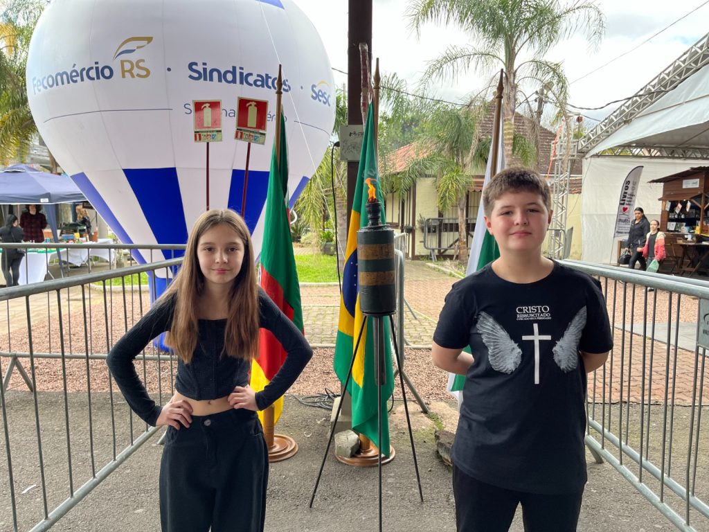 semana da patria na feira do livro de estancia velha