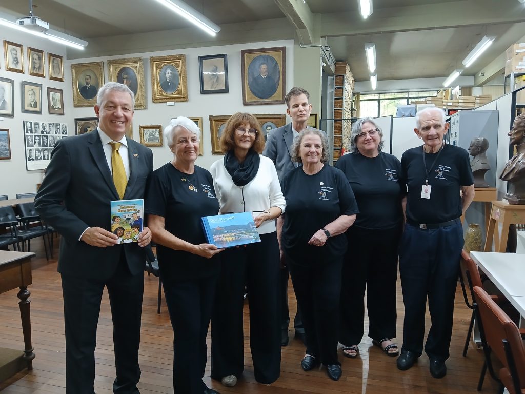 Embaixadora da Alemanha no Brasil visita Museu Histórico Visconde de São Leopoldo 20241015 113414 1