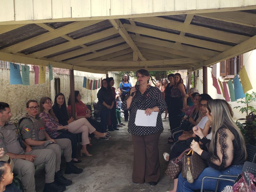 “Centro Jacobina” celebra 18 anos de atuação Centro Jacobina - ação social para mulheres em São Leopoldo