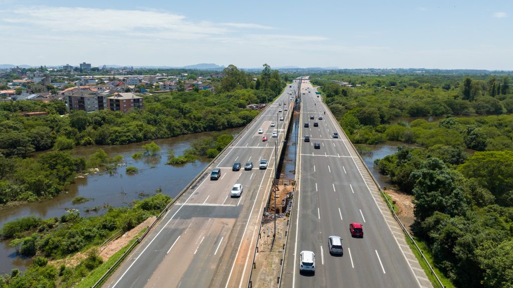Freeway rodovia - trecho de Gravatái - rio Gravataí - foto Fabiano Panizzi_divulgação CCRVS