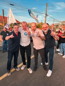 Ludwig e Santos - prefeito e vice de Ivoti - eleições de 2024