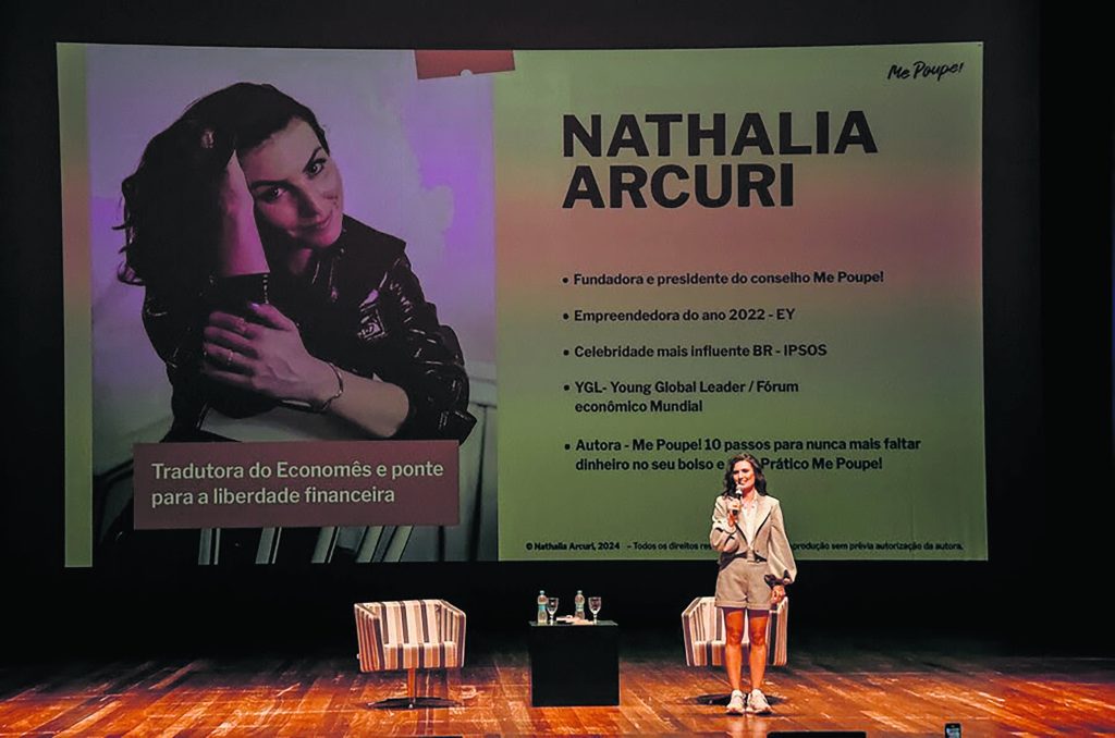 Com Nathalia Arcuri de atração principal, Feevale Summit teve dois dias intensos Nathalia