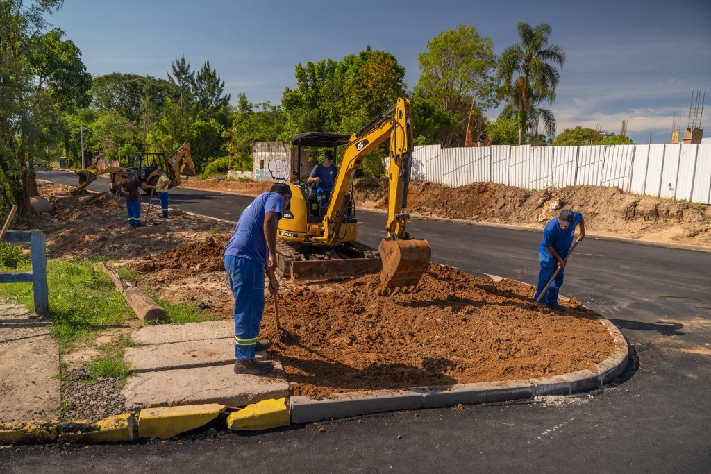 Obras na Avenida Maua entram na reta final