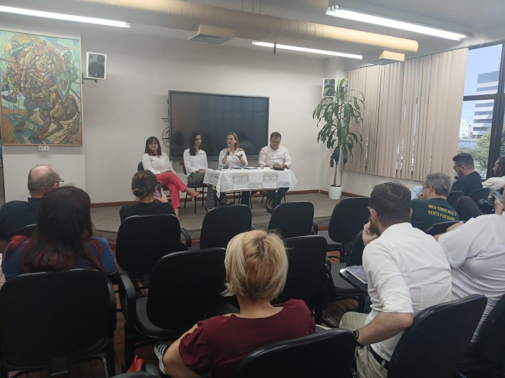 Prefeita Daudt anuncia cancelamento de eventos