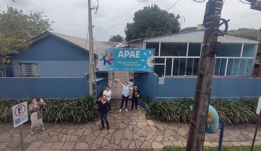 Apae de Estância Velha comemora 50 anos de atividades com tarde cultural apae estancia velha