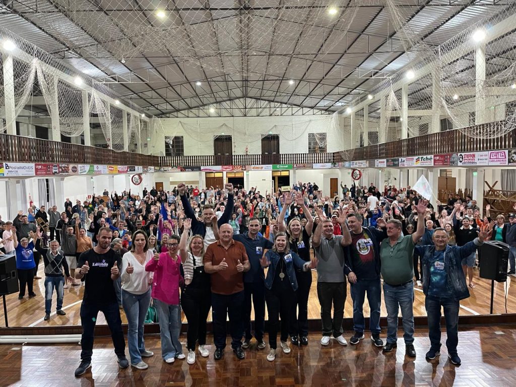 Bohn e Sonia eleitos com margem histórica 1 eleição de Airton Bohn em Morro Reuter - 2024