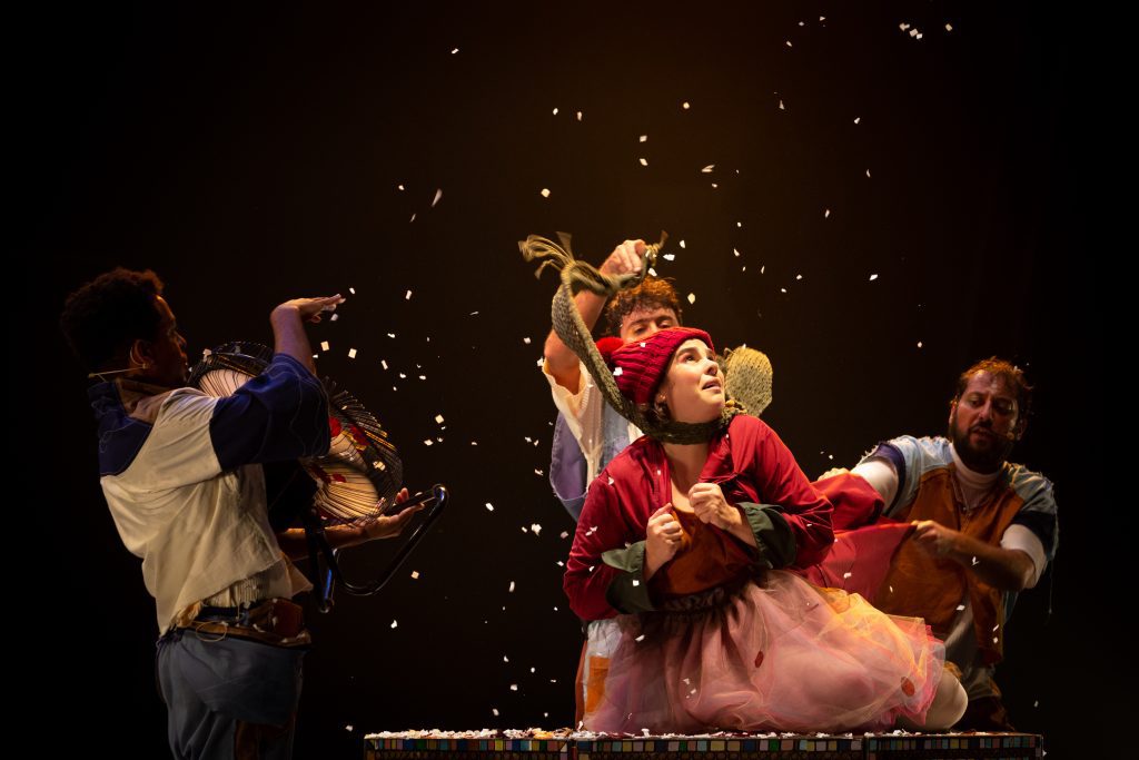 espetaculo mundos na casa de artes de novo hamburgo