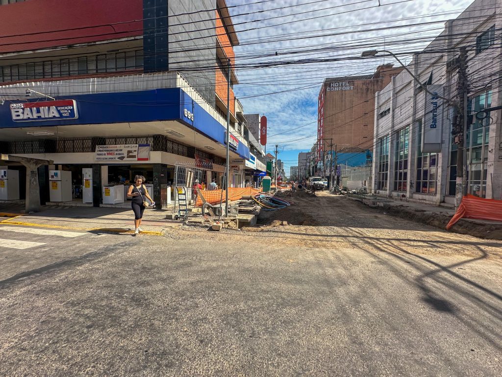 Cruzamento da Independência com a Presidente Roosevelt é fechado para obras independencia com Roosevelt
