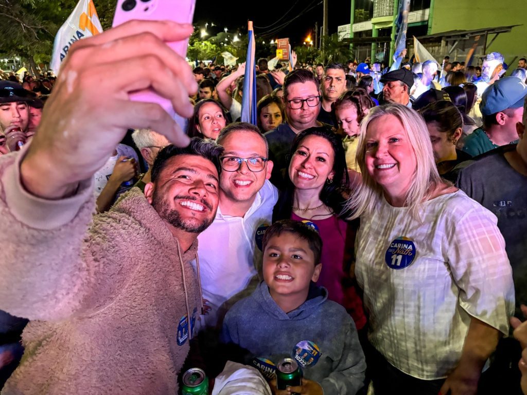 prefeita Carina Nath reeleita em Sapiranga 2024