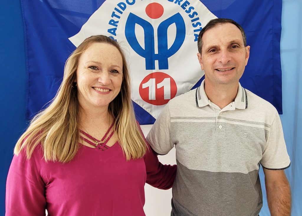 prefeito de Morro Reuter Airton Bohn - eleito Morro Reuter - vice Sonia Feldmann