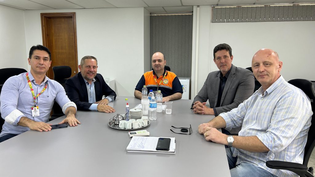 prefeito de São Leopoldo delegado Heliomar Franco