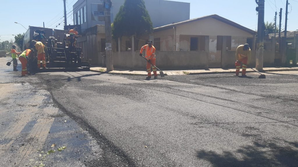 Recapeamento asfáltico da avenida Thomaz Edison avança no calendário de obras recapeamento asfaltico da thomaz edson