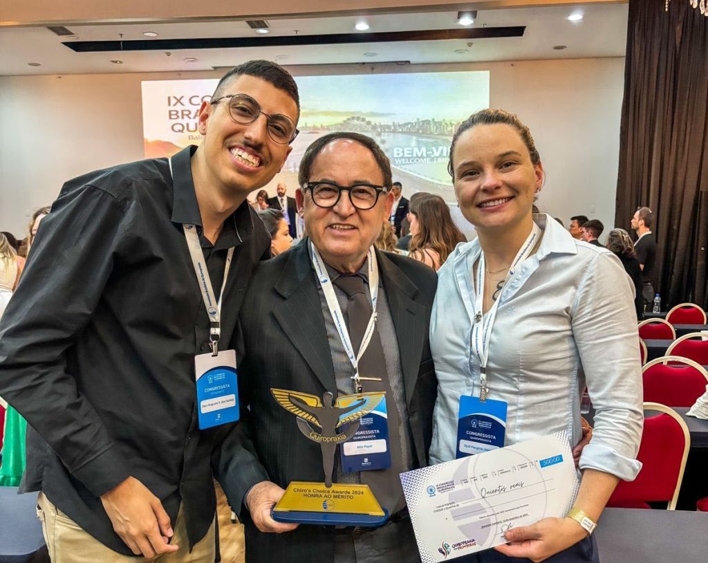 Pesquisas da Feevale se destacam no Congresso Brasileiro de Quiropraxia 53d47f3f 5ea4 44eb 9f0a cfbe25cb22be