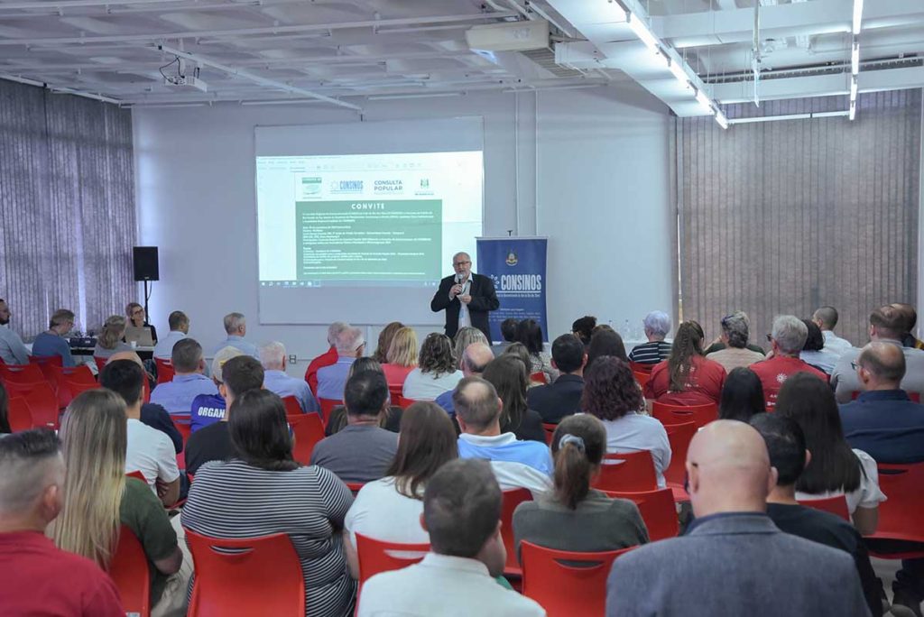 Consinos define a Cédula de Votação para a Consulta Popular 2024 Consinos