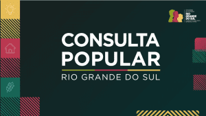Decisão pela Consulta Popular começa segunda-feira 1 Consulta Popular 2024 RS