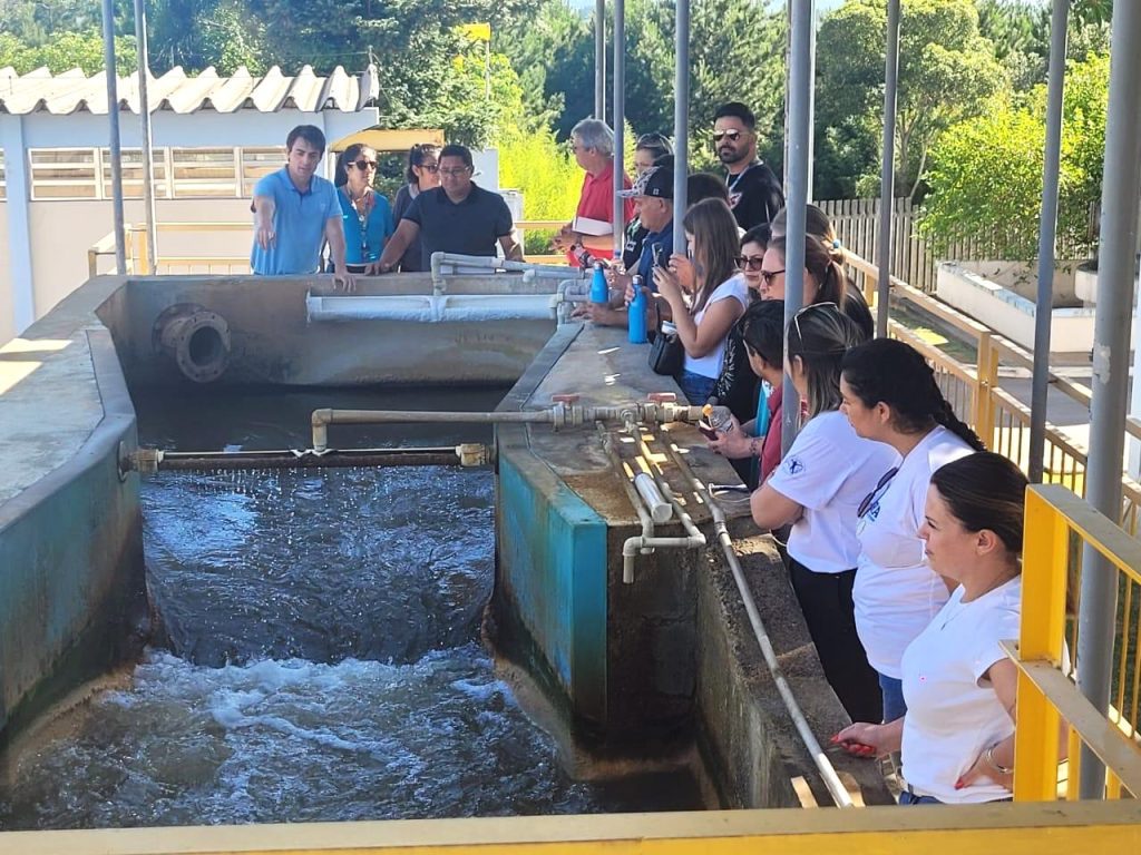Corsan Aegea - tratamento de água em Campo Bom