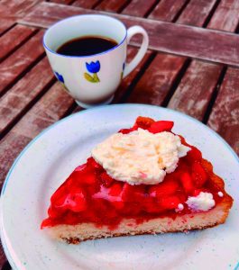 Marina Klein: para dar água na boca… 1 Kaffee und Kuchen