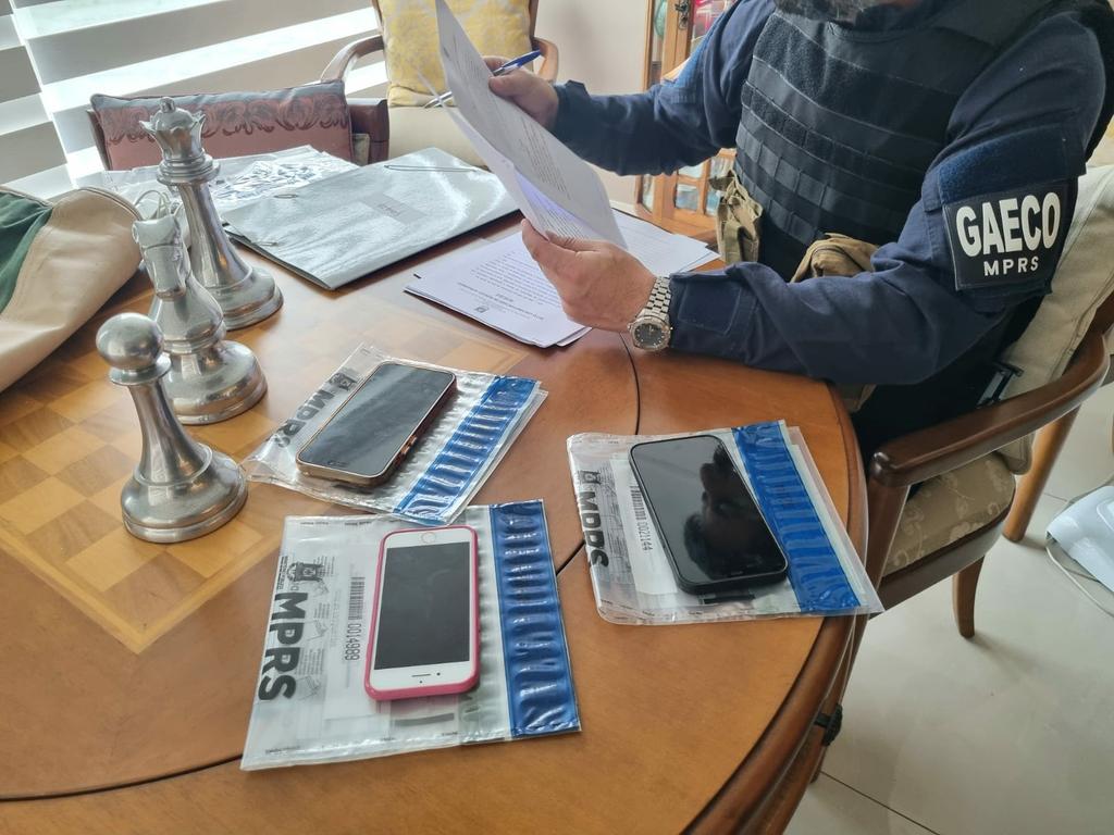 MPRS enfrenta cartel que vitimou o Estado, com ação em São Leopoldo 1 Operação Camaleão em São Leopoldo 2