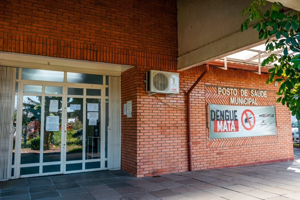 Unidade Básica de Saúde (UBS) Paulista - Campo BOm - fachada