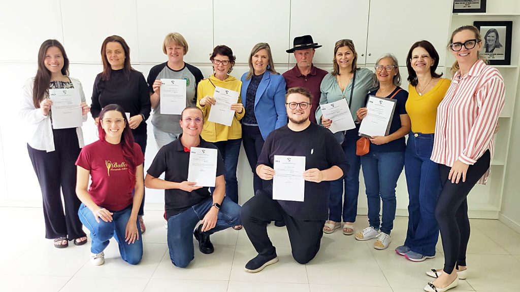 Agentes culturais de Morro Reuter assinam Lei Aldir Blanc artistas Morro Reuter - Lei Aldir Blanc