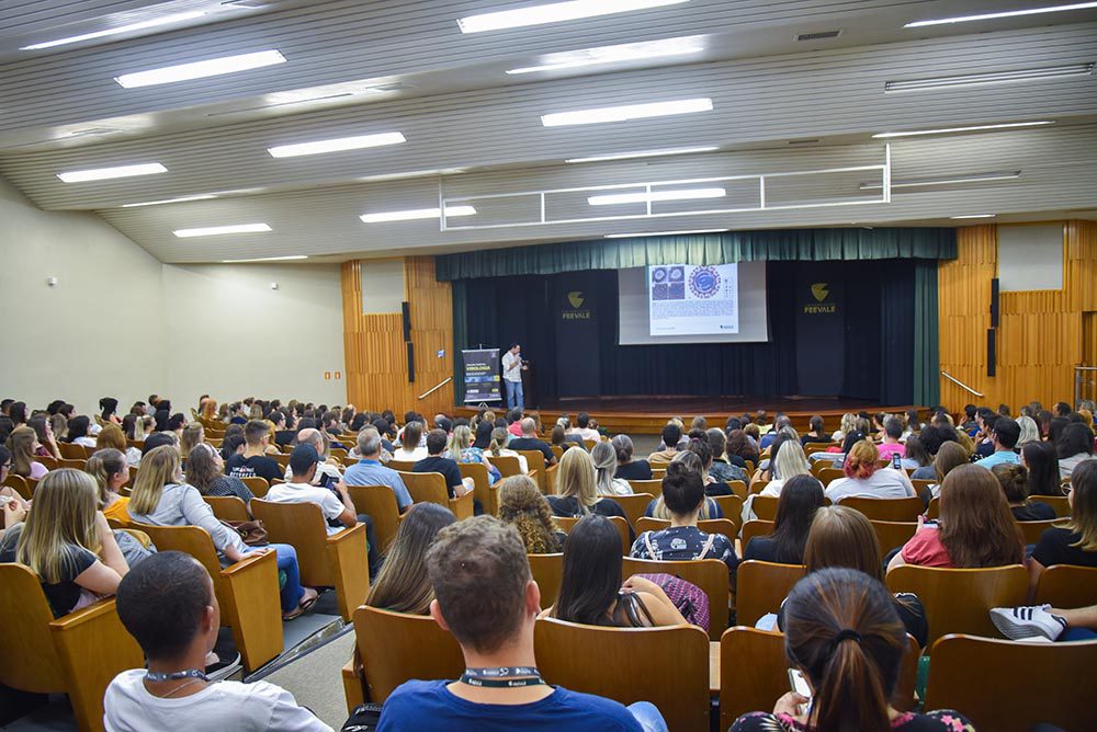 ACI realiza Fórum da Qualidade na Feevale auditorio feevale