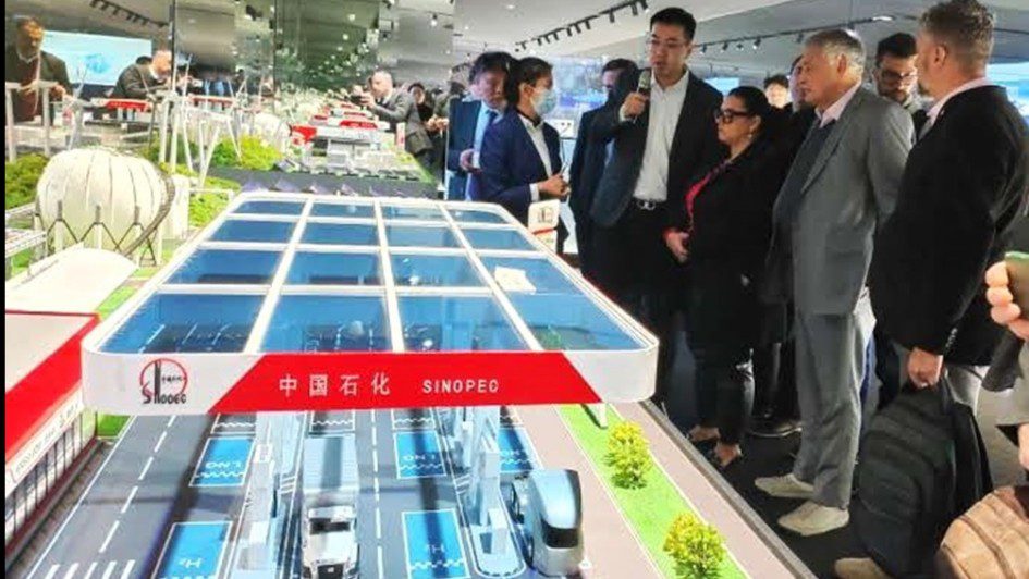 Com foco em atração de investimentos, comitiva gaúcha visita Zona Internacional de Demonstração de Hidrogênio china