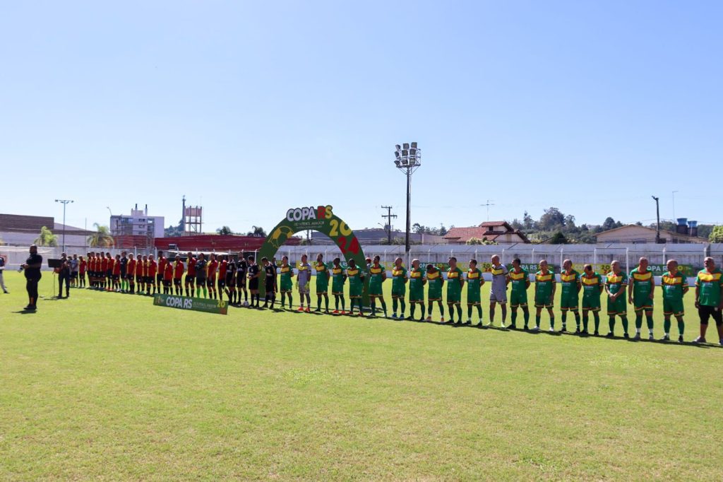 Semifinais da Copa RS de Futebol Amador começam neste domingo copa rs
