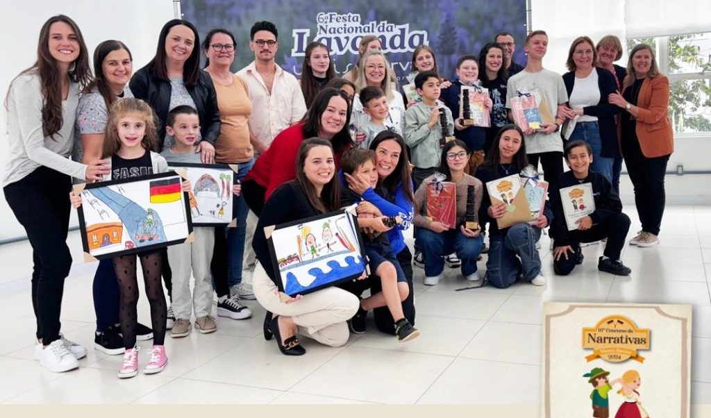 Premiação da 16ª Edição do Concurso de Narrativas trófeu literatura Morro Reuter