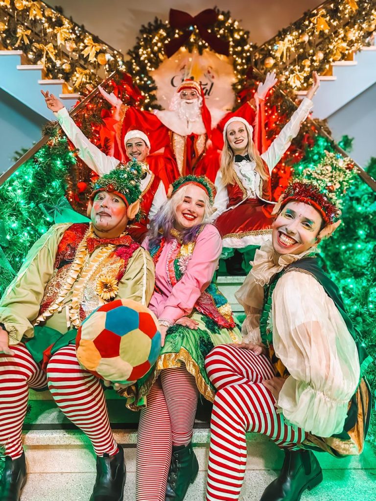 Sulbazar e “Teatro Luz & Cena” levam Natal ao Pátria Nova Grupo Teatral Luz & Cena - Novo HAmburgo - Caravana de Natal