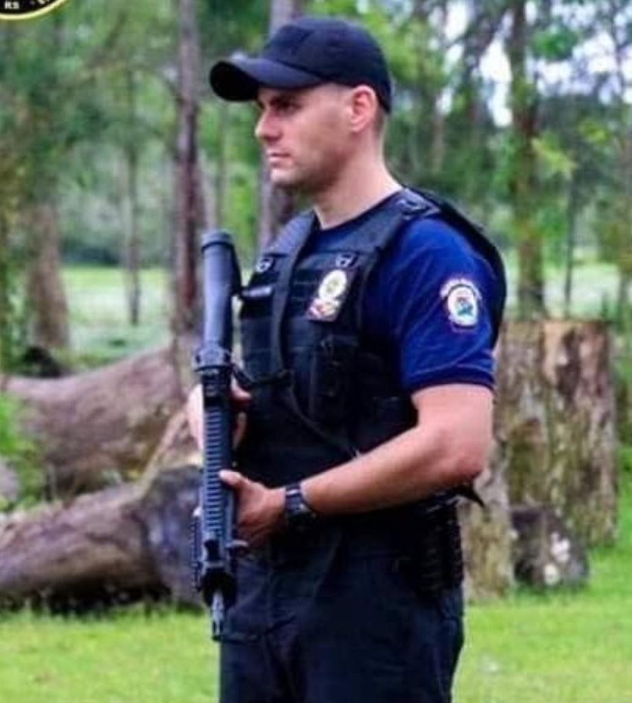 Guarda Municipal Anderson Bertotti