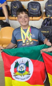 Estudantes de Ivoti conquistam medalhas nas Paralimpíadas 1 Ivoti paratleta 5