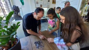 “Descobrindo o Museu” impacta centenas de estudantes 1 PROJETO DESCOBRINDO O MUSEU 5