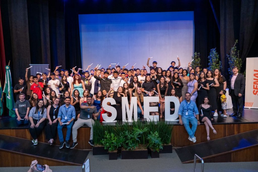 Sapiranga forma alunos do EJA e do Projeto Vocações Sapiranga - Educação - EJA e Vocações