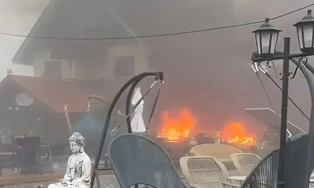 O que se sabe sobre a queda de avião que matou dez em Gramado acidentegramado05