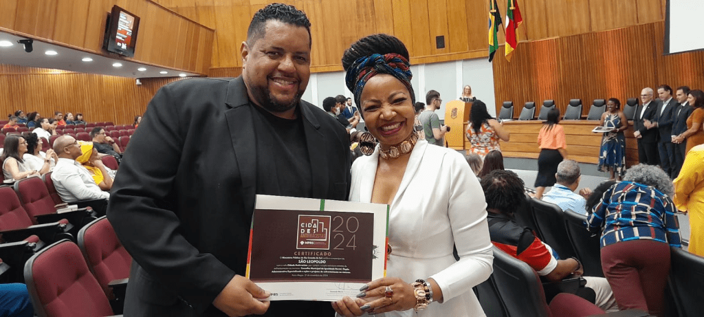 São Leopoldo é reconhecida como cidade antirracista por políticas públicas imagem 2024 12 02 140303255