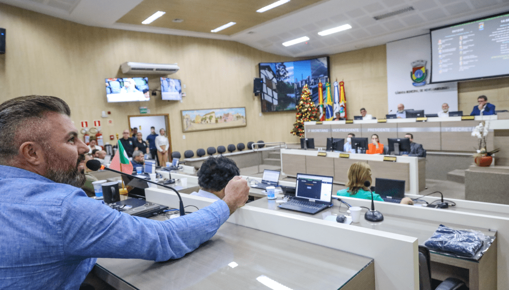 Aprovado orçamento de R$ 2 bilhões para Novo Hamburgo imagem 2024 12 04 173740796