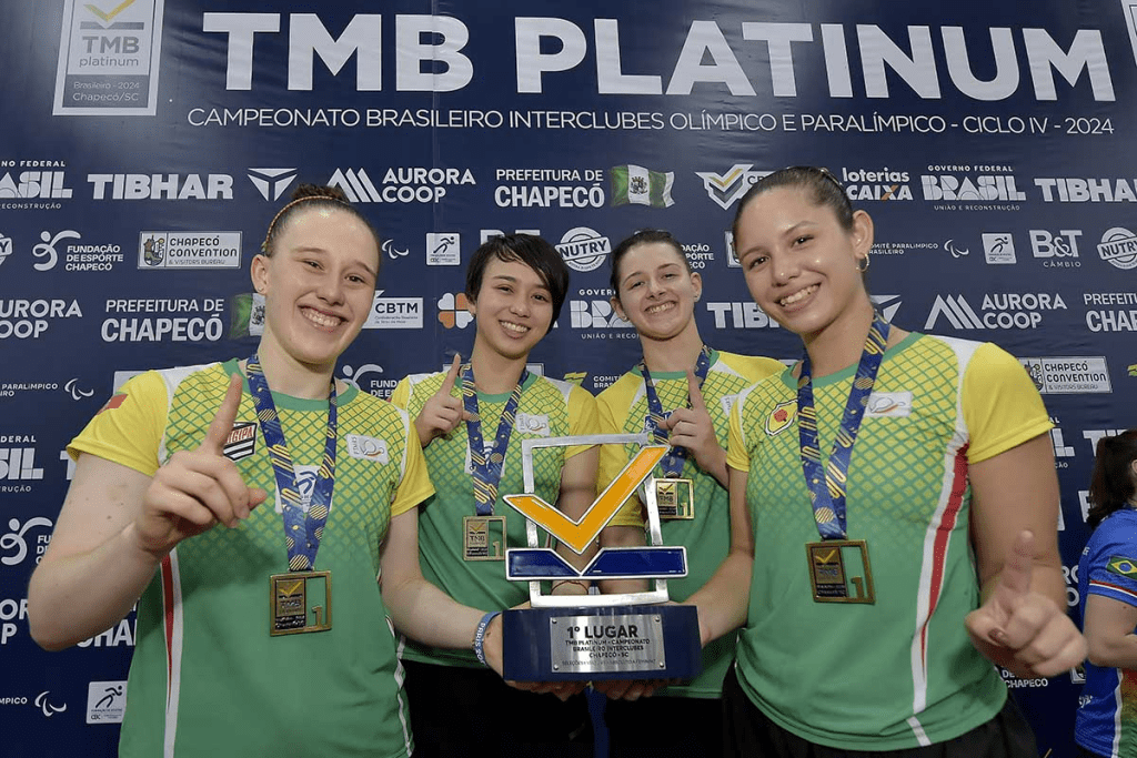 Thaís Azuçah Tanaka é campeã brasileira de tênis de mesa imagem 2024 12 24 095944802