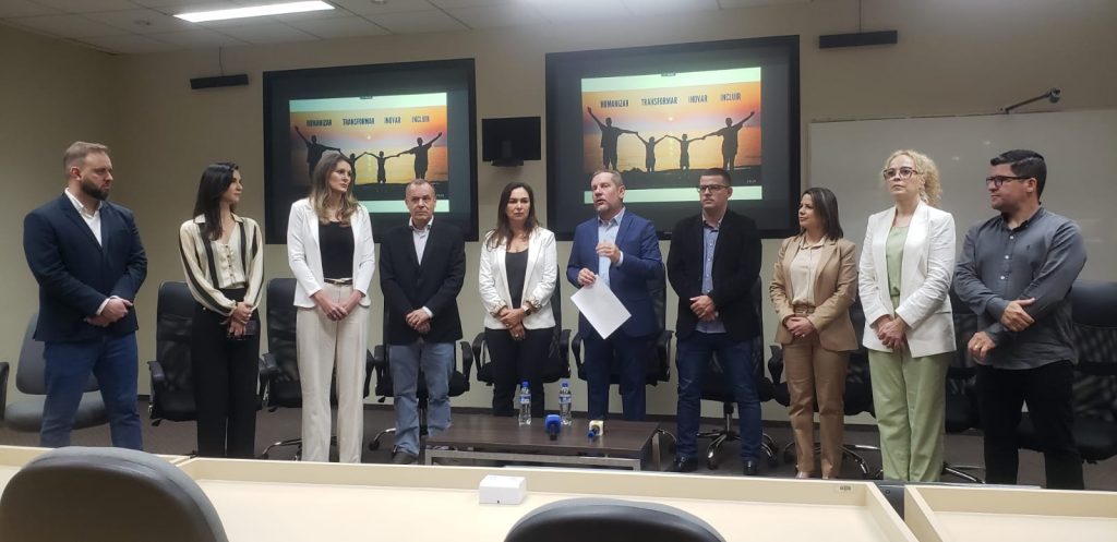 Heliomar Franco anuncia primeiros nomes do novo secretariado de São Leopoldo saoleo