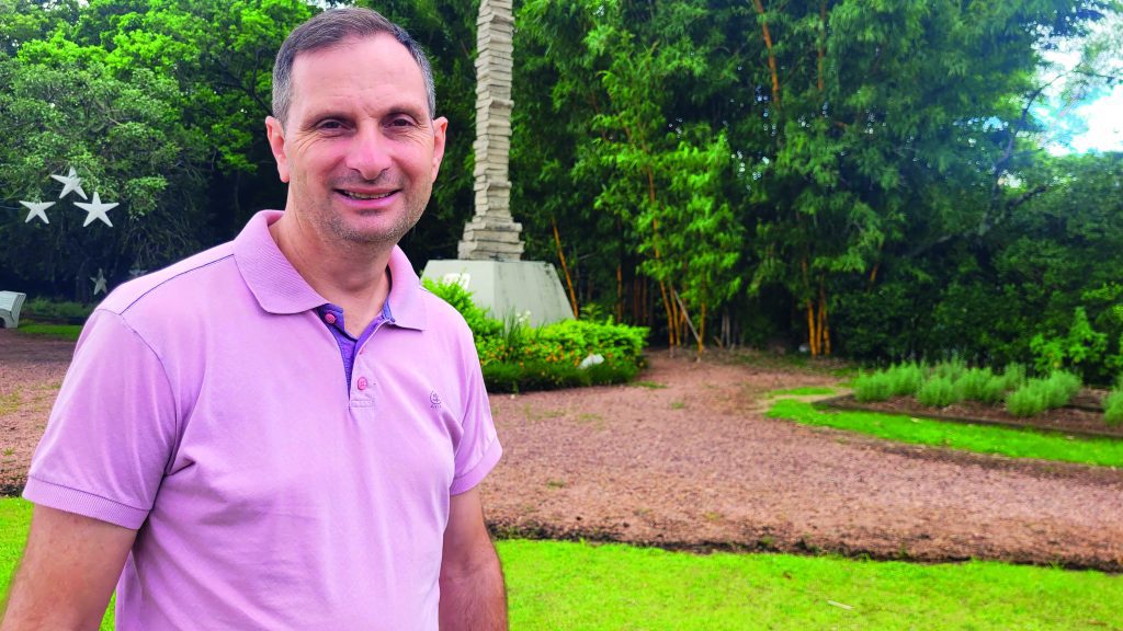 Airton Bohn: “Vamos iniciar as obras do Parque Municipal” Airton Bohn Prefeito eleito de Morro Reuter 2025 2028