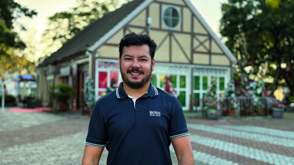 Diego Francisco: “Iniciar a construção do novo centro administrativo” diego1