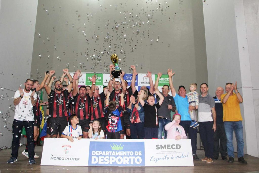 Campeonato de Futsal de Morro Reuter abre temporada com 17 equipes Municipais de Futsal 1a e 2a Divisao de Morro Reuter comecam nesta sexta