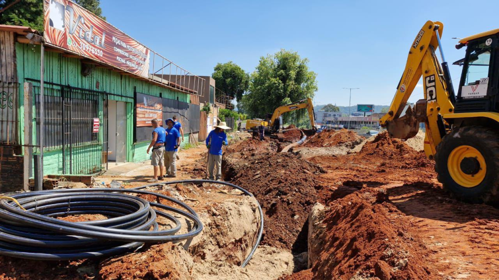 Rede de tubulação com mais de 70 anos é substituída no bairro Rincão imagem 2025 02 05 184416291