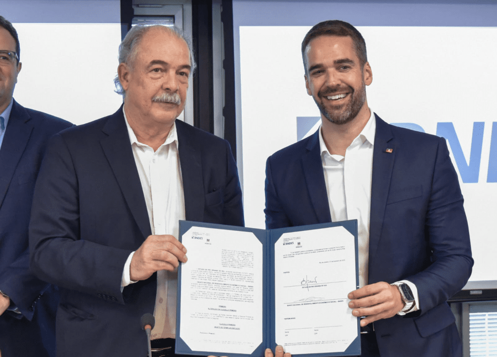 BNDES e Governo do Estado firmam parceria para enfrentar extremos climáticos imagem 2025 02 07 183342300