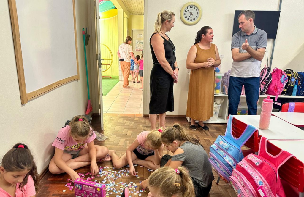 Escolas municipais de Morro Reuter iniciam ano letivo imagem 2025 02 11 165208652