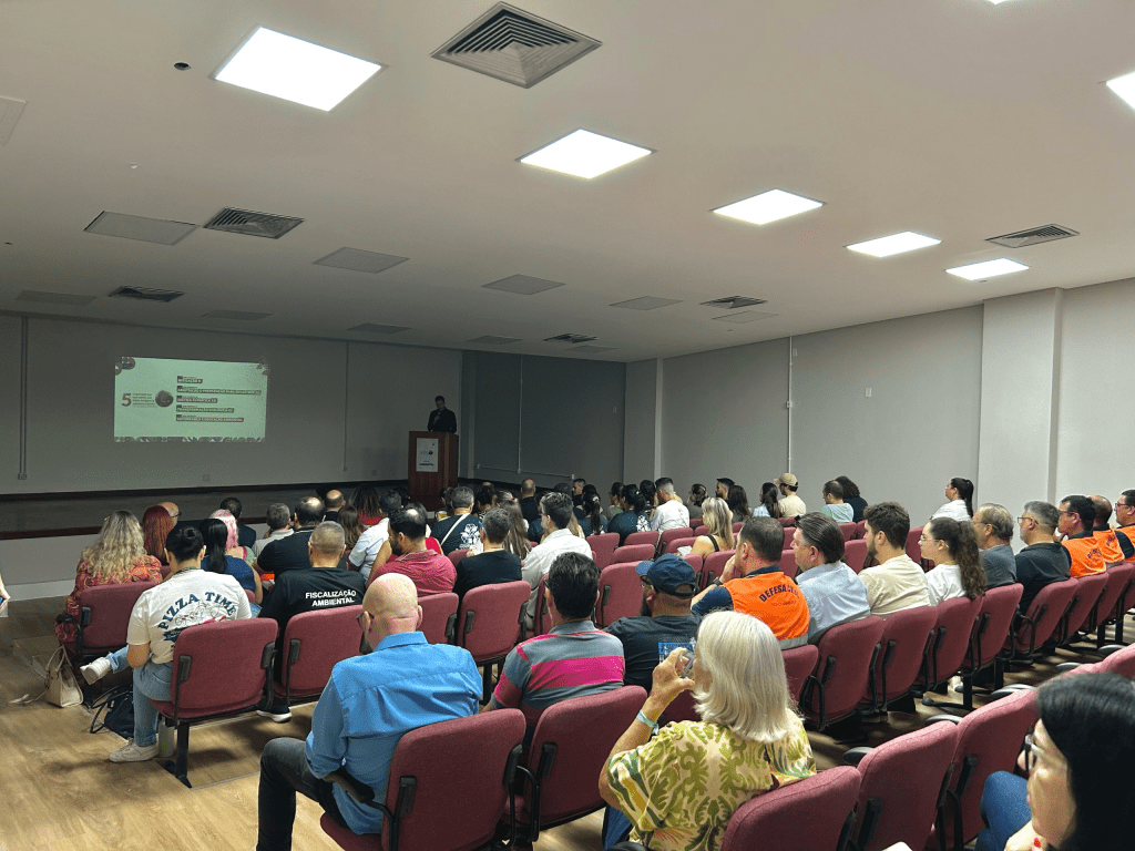 Conferência do Meio Ambiente debate prevenção e elege delegados imagem 2025 02 17 144658265