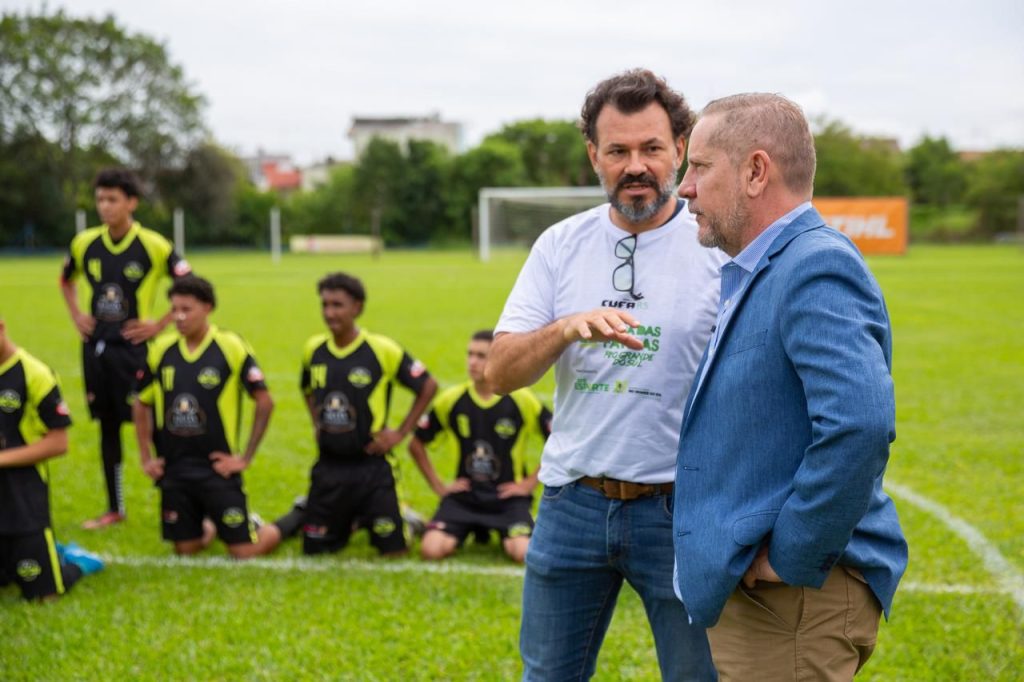 Estádio Cristo Rei recebe abertura da Taça das Favelas RS 2025 20250315tacadasfavelas