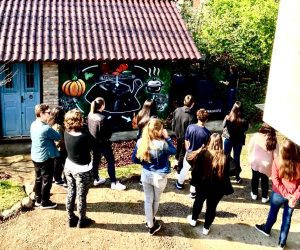Educação ambiental para 400 alunos e um mundo mais sustentável 1 Educação ambiental para mais de 400 alunos de São Leopoldo.